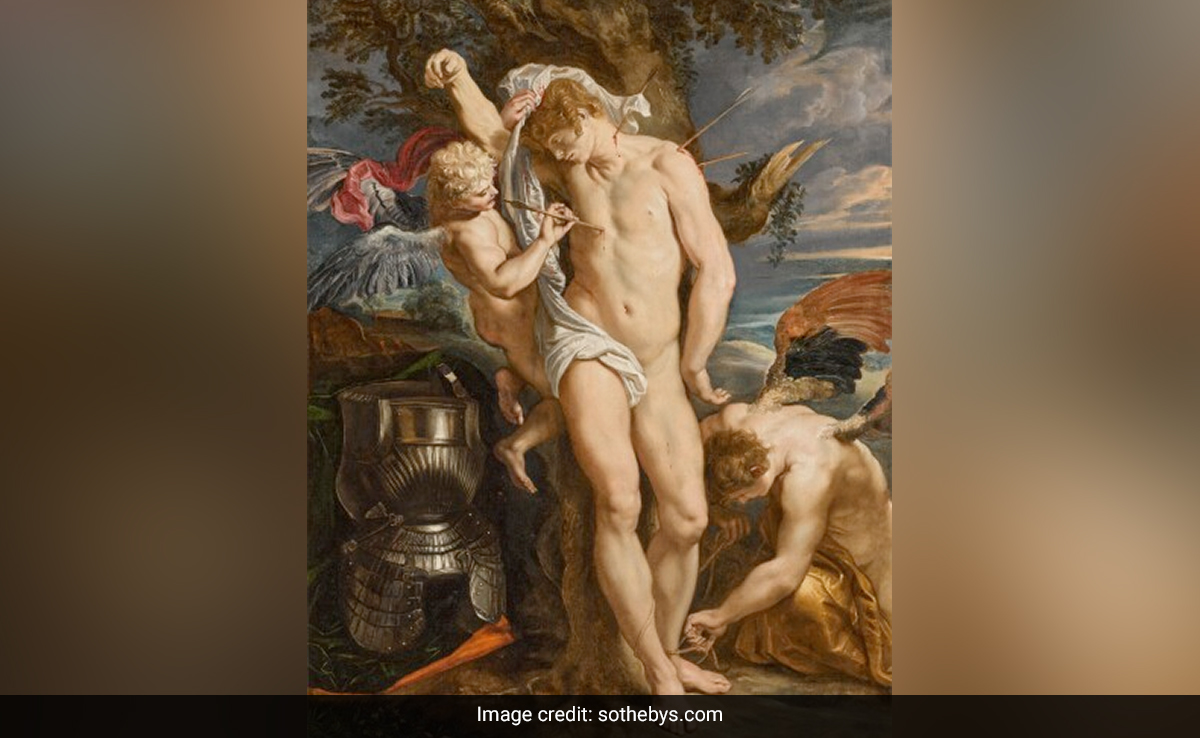Lost Rubens Painting Expected To Be Sold For $7.7 Million At Auction