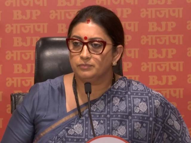 Smriti Irani's Takedown Of Rahul Gandhi Over <i>'Mohabbat Ki Dukan'</i> Campaign