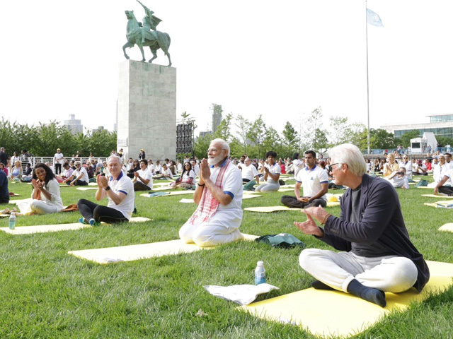 Top News Of The Day: PM Modi-Led Grand Session Marks Yoga Day At UN