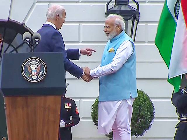 "Religious Pluralism Core Principle For India, US": Joe Biden To PM Modi