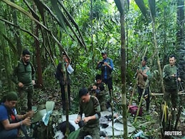 Operation Hope: How 4 Children, Lost In Amazon Forest, Were Rescued Operation Hope: How 4 Children, Lost In Amazon Forest, Were Rescued