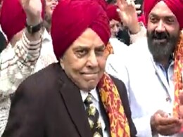 Dharmendra Dances His Heart Out At Grandson Karan Deol's Wedding. Watch Dharmendra Dances His Heart Out At Grandson Karan Deol's Wedding. Watch