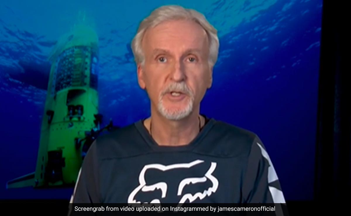 After James Cameron's Titanic Sub Comment, OceanGate Co-Founder Reacts