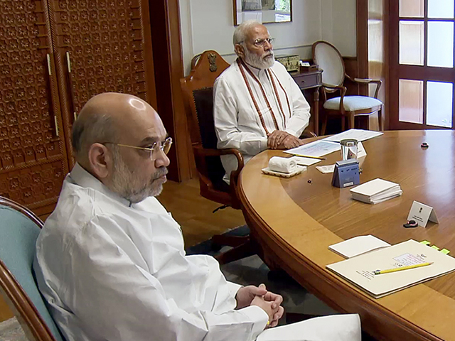 PM मोदी से मिले अमित शाह, मणिपुर की मौजूदा हालात पर किया ब्रीफ