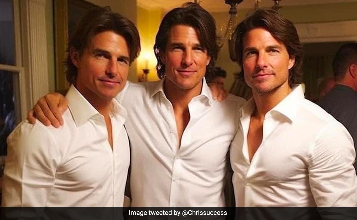Real Or AI-Generated? Photo Of Tom Cruise's Stunt Doubles Confuses Internet