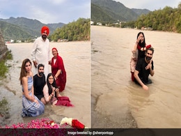 ''एक नई शुरुआत'': नवजोत सिद्धू ने अपनी होने वाली बहू की तस्वीर सोशल मीडिया पर की साझा ''एक नई शुरुआत'': नवजोत सिद्धू ने अपनी होने वाली बहू की तस्वीर सोशल मीडिया पर की साझा