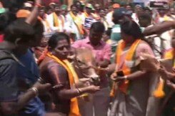 Protests Against Karnataka Minister's Controversial Remarks Over Cow Slaughter Protests Against Karnataka Minister's Controversial Remarks Over Cow Slaughter