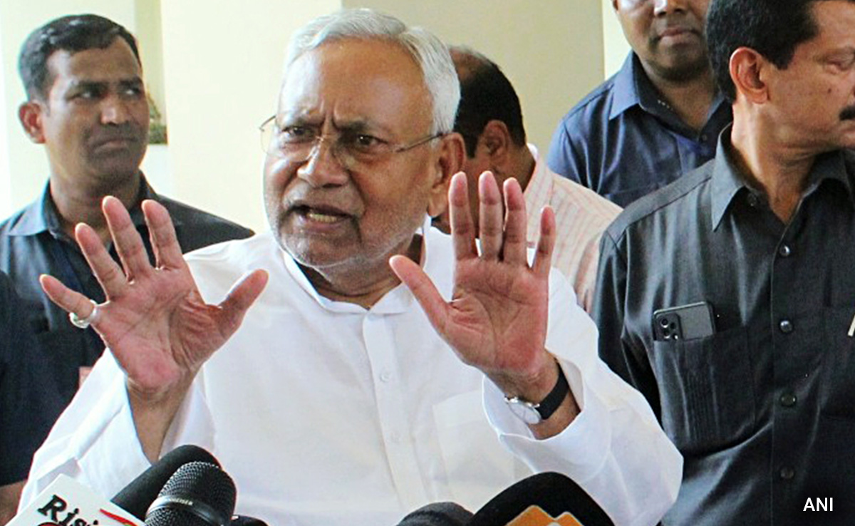 Nitish Kumar Told Me To 'Merge Or Get Out': Jitan Manjhi