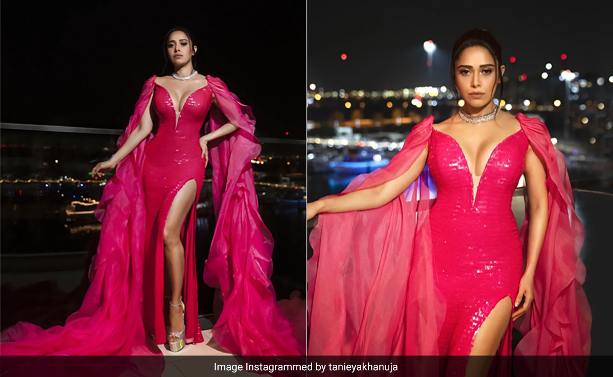 Nushrratt Bharuccha Arrived Late On The Barbiecore Bandwagon But She's Making It Worth Our While