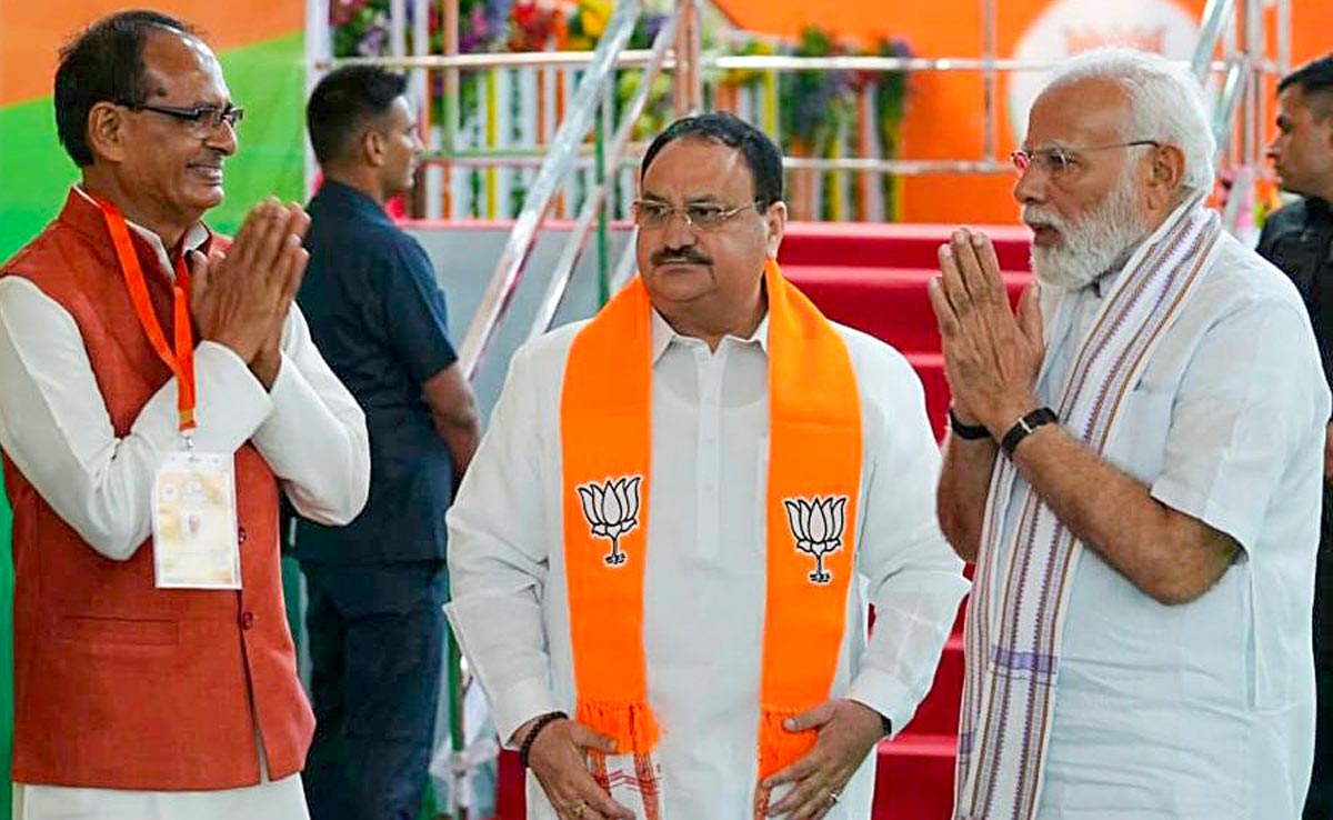 "The Name 'Modi' Has Become A Mantra Today": Shivraj Chouhan