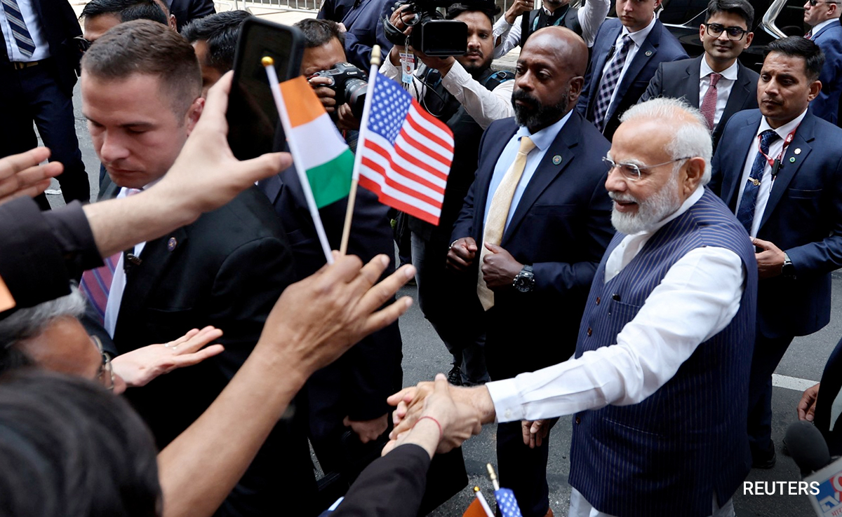 "Indian-Americans Have Come A Long Way In US": PM Modi During State Visit