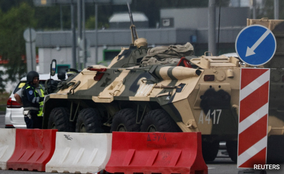 Russians Made Uneasy By Wagner Mutiny, Ukrainians Pleased At Internal Turmoil