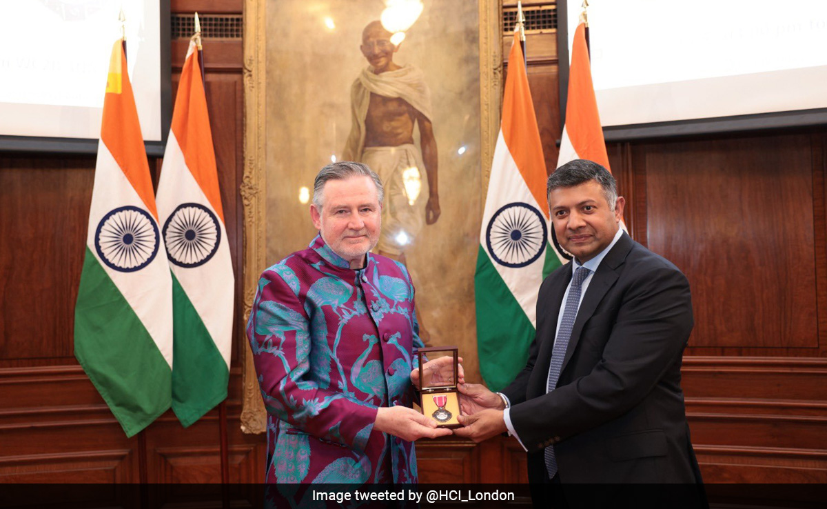 Padma Shri For UK MP Barry Gardiner, Late Theatre Director Peter Brook