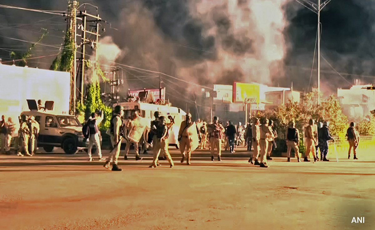 "One Of The Reasons Why...:" Centre On Asking CBI To Probe Manipur Violence