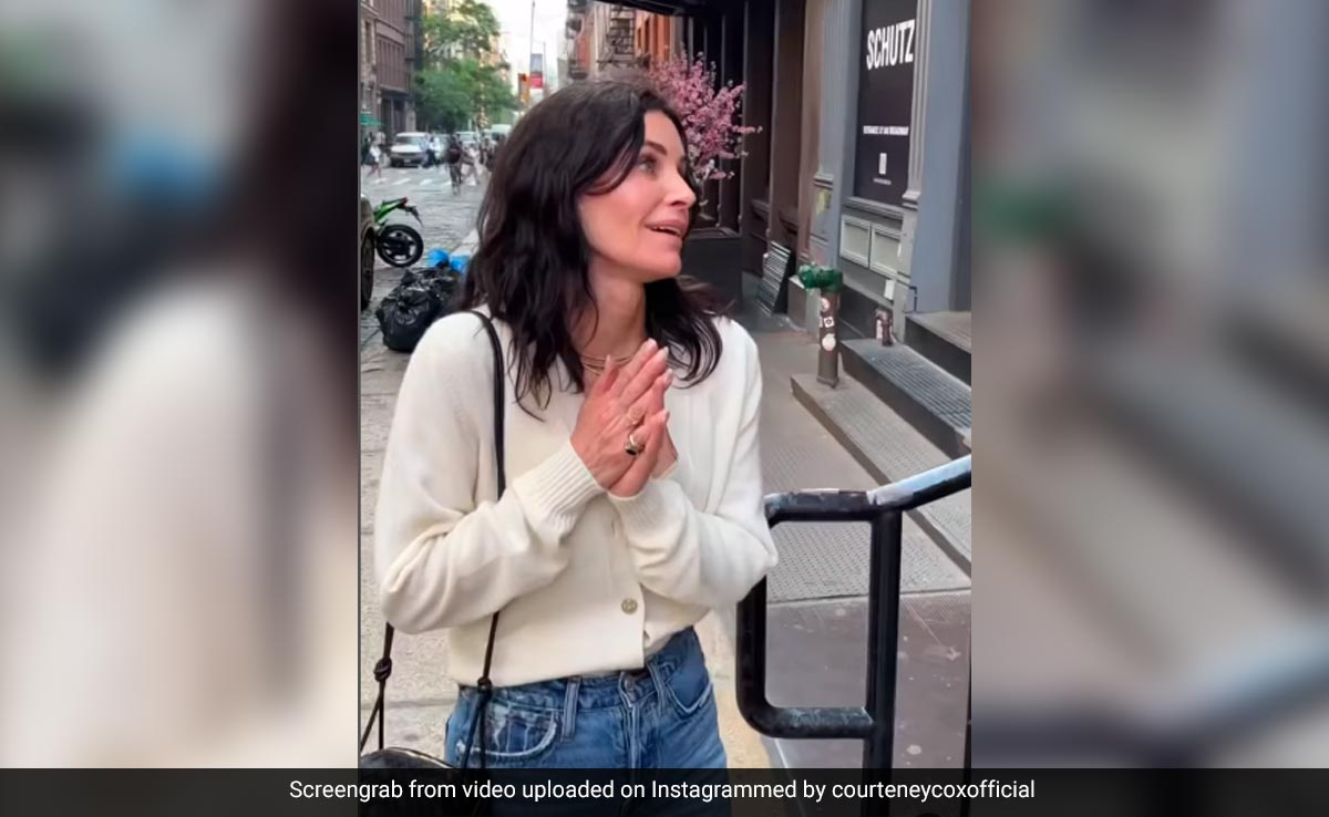 The Instagram Version Of What Happens On The Streets Of New York As Shown By Courteney Cox