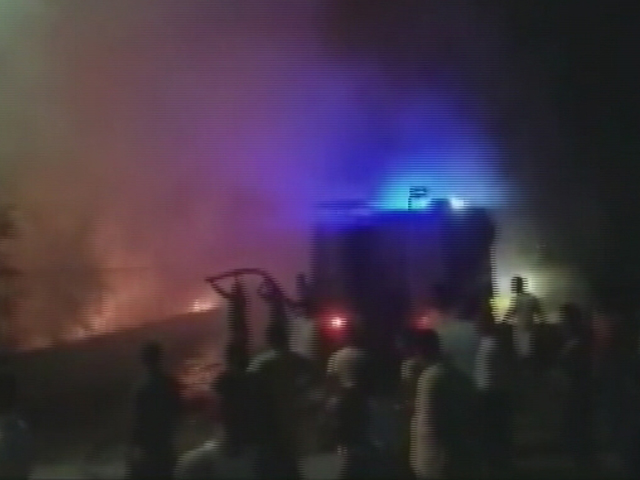 पटना के दिल्ली वर्ल्ड पब्लिक स्कूल में लगी भीषण आग