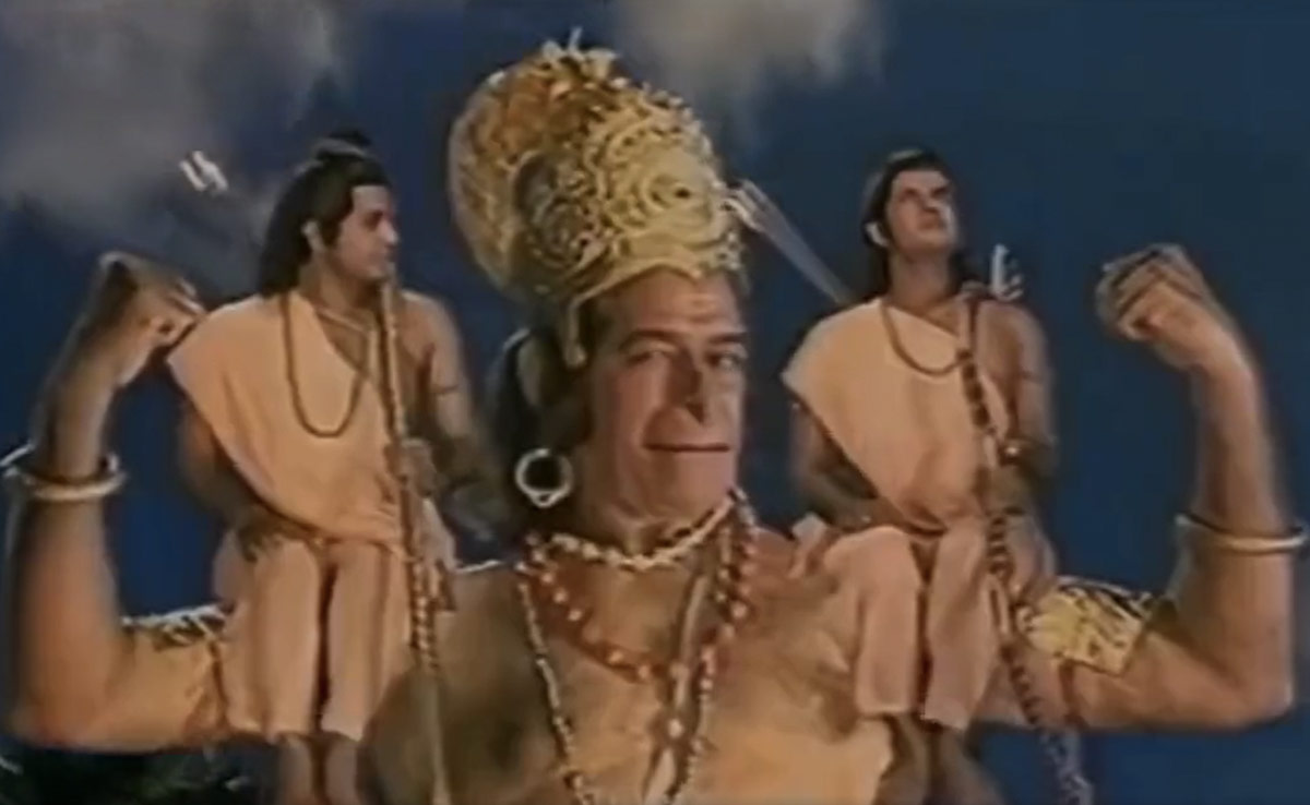 थिएटर में तीन घंटे नहीं मोबाइल पर सिर्फ 60 सेकंड में देखें पूरी रामायण, आदिपुरुष पर भारी है 36 साल पुरानी रामानंद सागर की रामायण