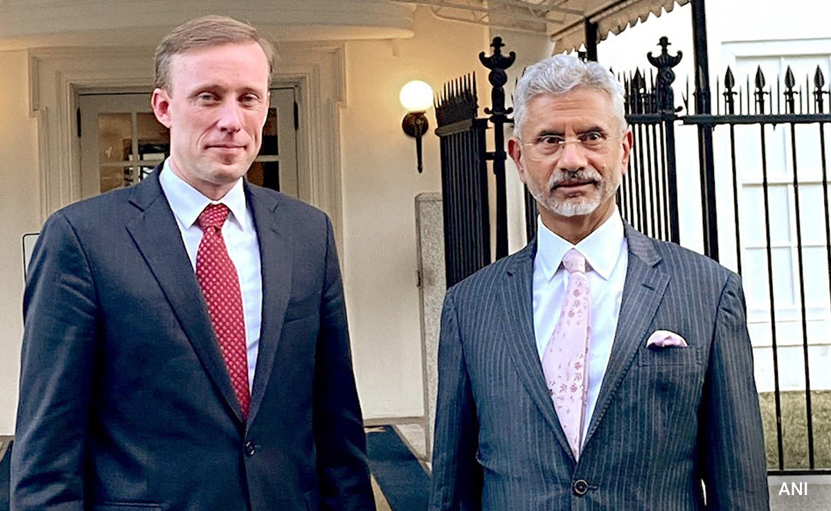 S Jaishankar, US National Security Adviser Take Stock Of PM Modi's Upcoming Visit