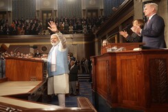 "Sun In This New Dawn..": Watch PM Modi's Full Speech At US Congress "Sun In This New Dawn..": Watch PM Modi's Full Speech At US Congress