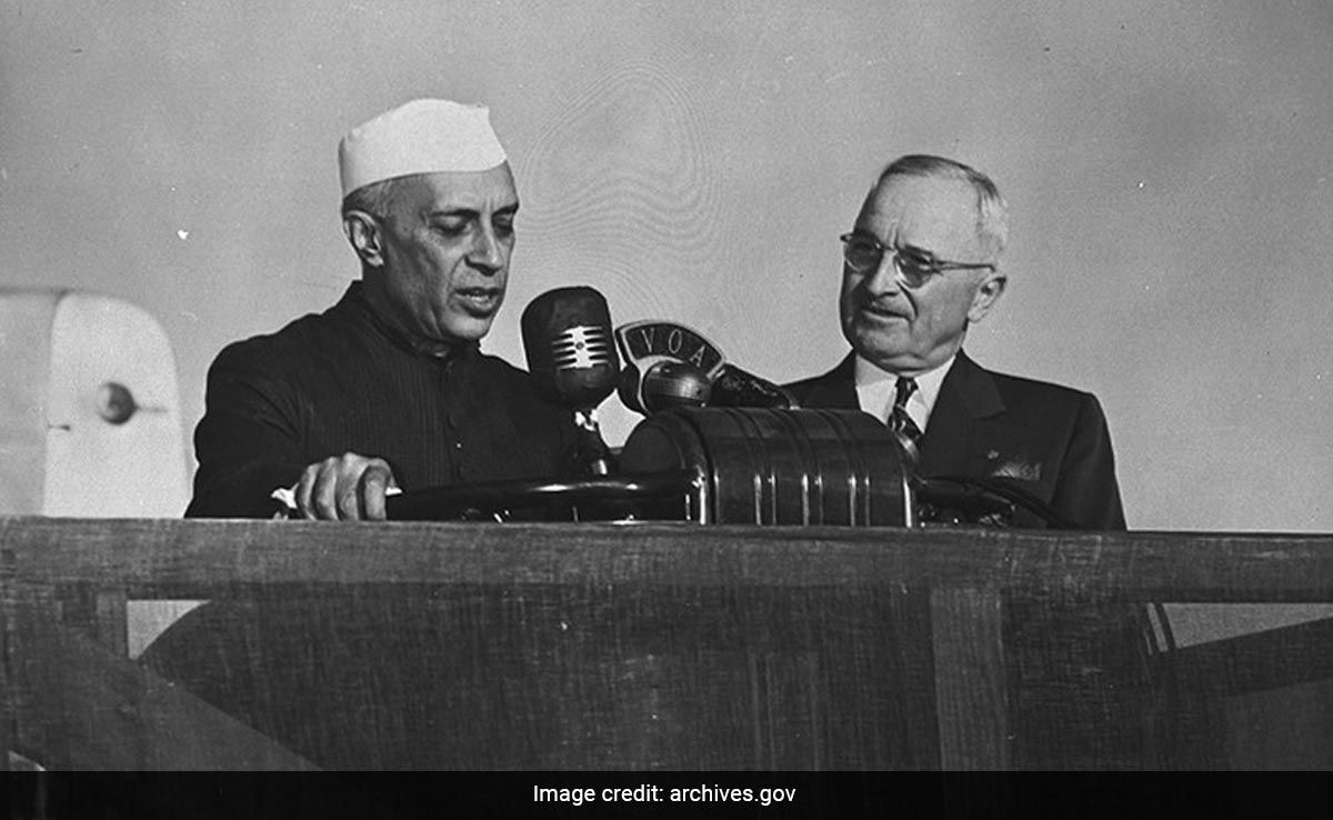 In Pics: Indian Leaders' Historic Visits To The US