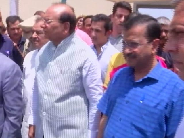 AAP vs Delhi Lt Governor Over University Campus