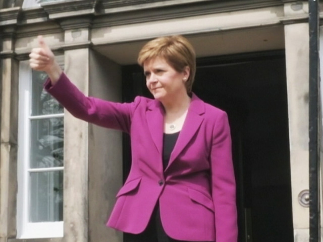 Scotland's Ex-First Minister Nicola Sturgeon Arrested