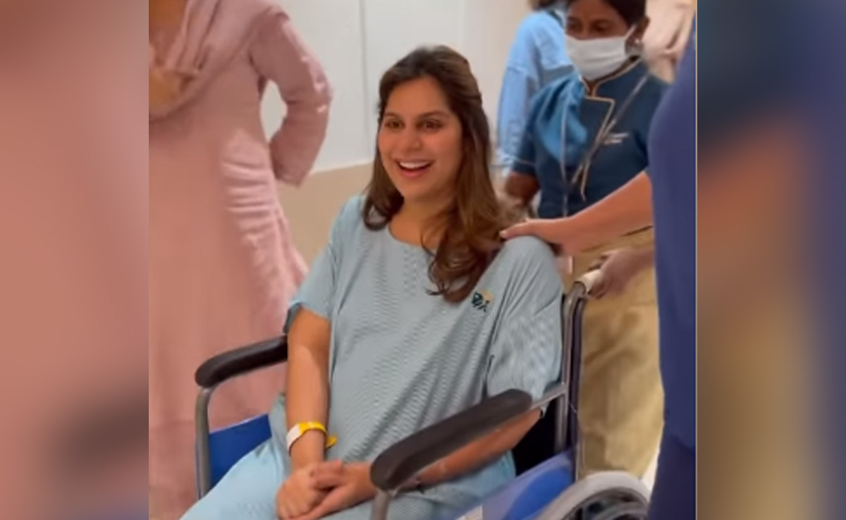 Inside Video Of New Mom Upasana Kamineni, Moments Before Her Daughter's Birth