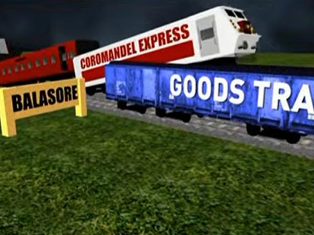 3 Tracks, 3 Trains, Disaster In Mere Minutes: How Odisha Accident Happened