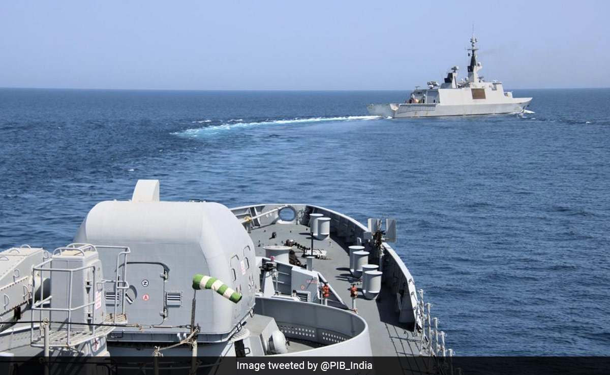 India, France And UAE Complete 1st Ever Maritime Partnership Exercise