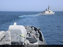 India, France And UAE Complete 1st Ever Maritime Partnership Exercise India, France And UAE Complete 1st Ever Maritime Partnership Exercise
