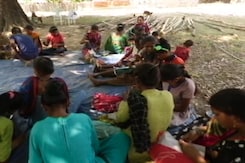 From Not Having Access To Pads To Making One, Madia Women Are Rewriting History From Not Having Access To Pads To Making One, Madia Women Are Rewriting History
