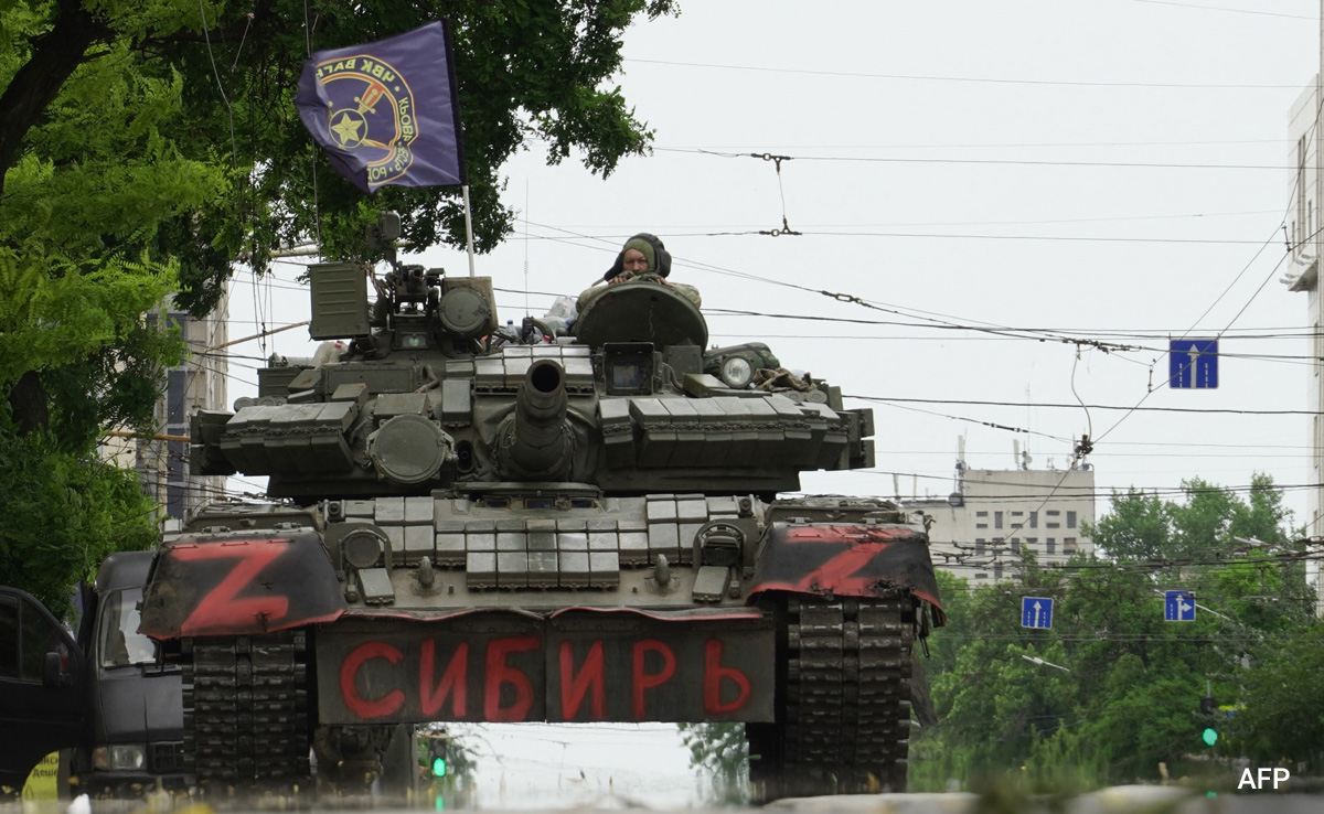 Ukrainians "Very Happy" With Mercenary Group's Mutiny Against Putin