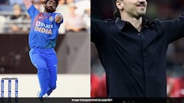 On Zlatan's Retirement, Jasprit Bumrah's "Lion-Hearted" Tribute