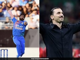 On Zlatan's Retirement, Jasprit Bumrah's "Lion-Hearted" Tribute On Zlatan's Retirement, Jasprit Bumrah's "Lion-Hearted" Tribute