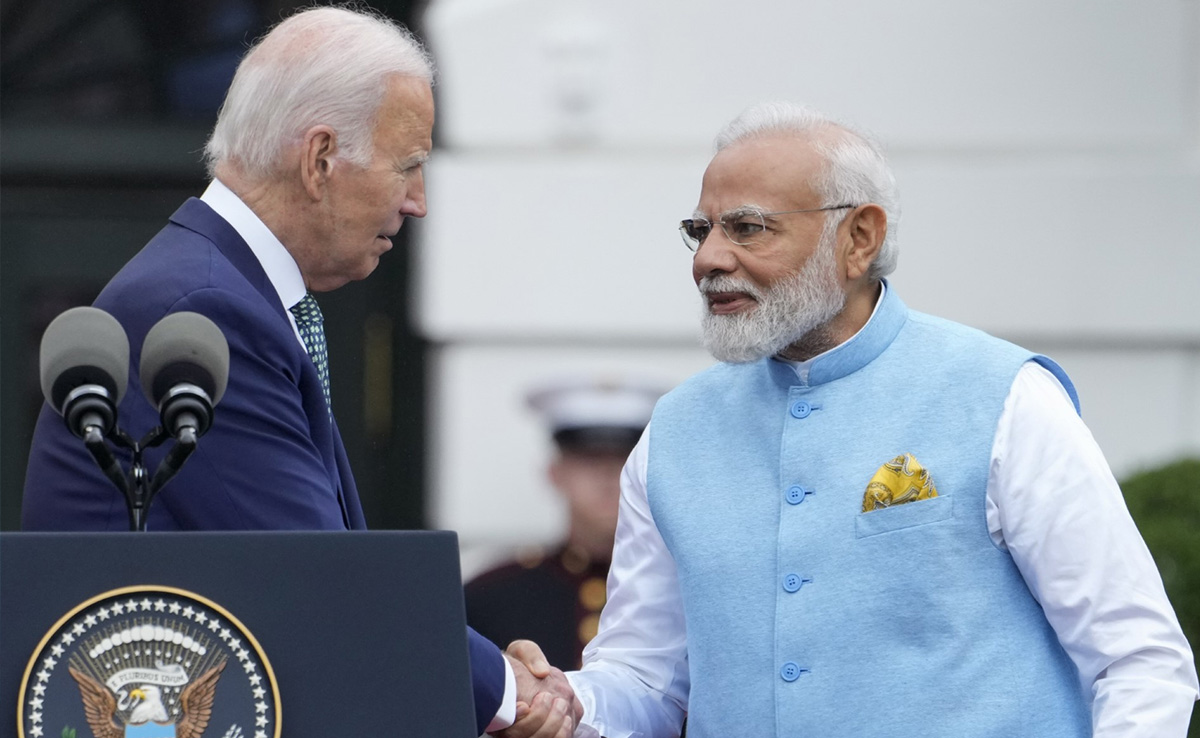 PM Modi, Joe Biden Hold Bilateral Talks At White House