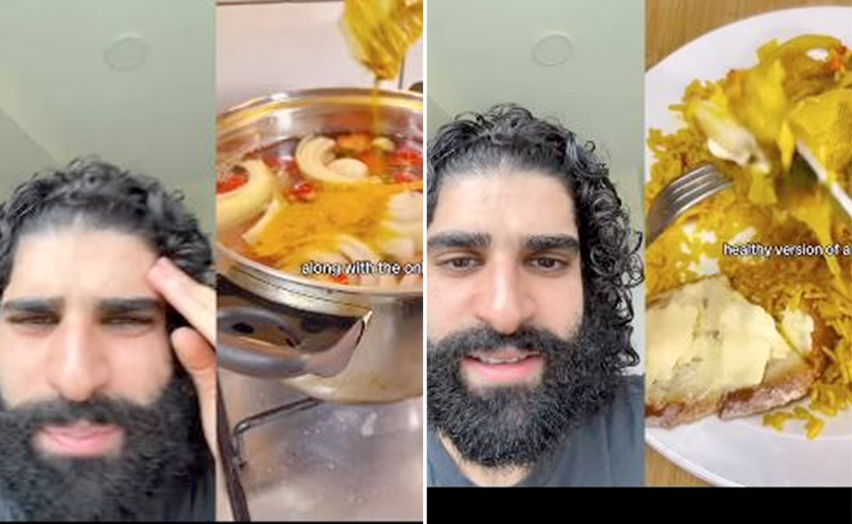 Strawberry In Biryani? Bizarre Recipe Makes Internet Collectively Scream "No!"