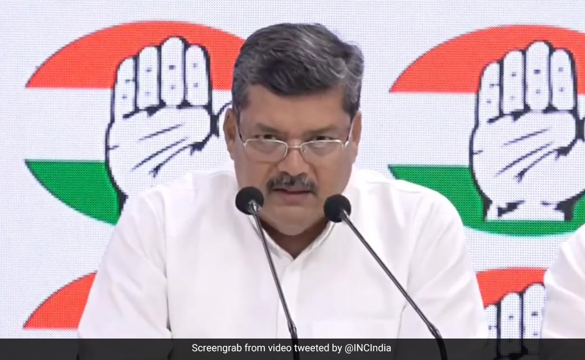 हमारे प्रतिनिधिमंडल को मणिपुर जाने की नहीं मिली इजाज़त : कांग्रेस ने केंद्र सरकार पर लगाया आरोप