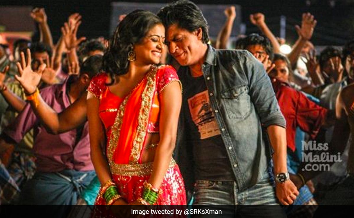 Priyamani On Filming <i> Chennai Express </i> Song With Shah Rukh Khan: "Best 5 Nights Of My Life"