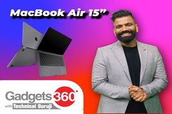 Gadgets 360 With Technical Guruji: The New 15-inch MacBook Air Gadgets 360 With Technical Guruji: The New 15-inch MacBook Air
