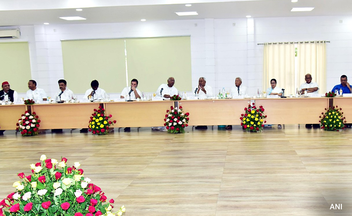 Opposition Parties' At Patna Meet Didn't Decide On PM-Face: MK Stalin