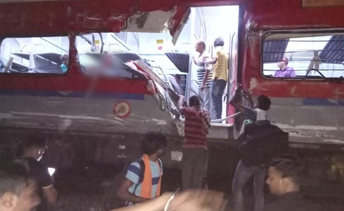 1 Train Derailed, Hit By Another: What We Know About Odisha Accident