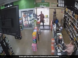 Watch: Thief's Failed Attempt At Stealing Liquor Leaves Internet In Splits Watch: Thief's Failed Attempt At Stealing Liquor Leaves Internet In Splits
