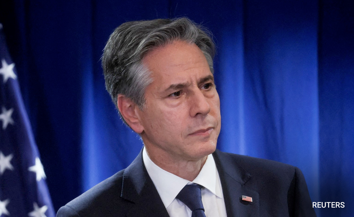 "Will Take Action": Blinken After Chinese Hackers Breached US Government Emails