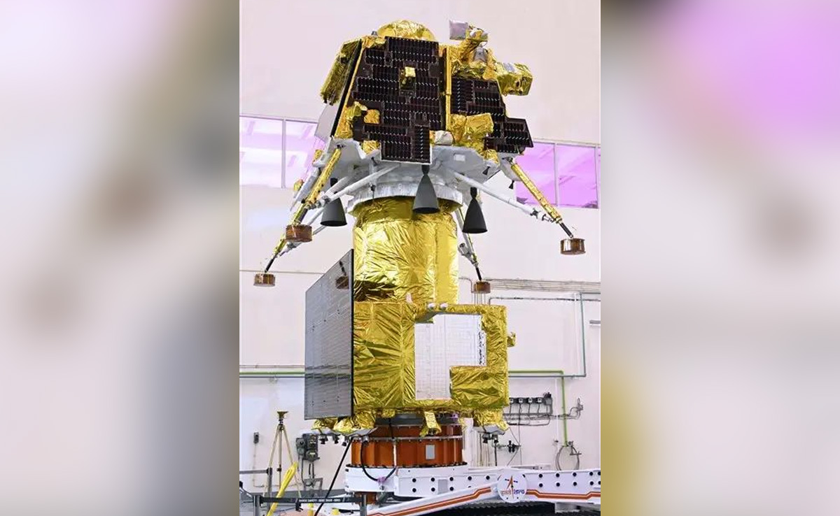 Launch Of India's Moon Mission, Chandrayaan-3, On July 13