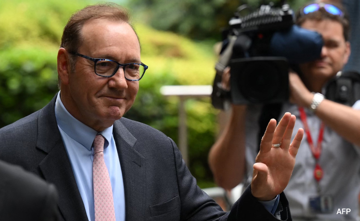 Hollywood Actor Kevin Spacey Appears In UK Court For Sexual Assault Trial