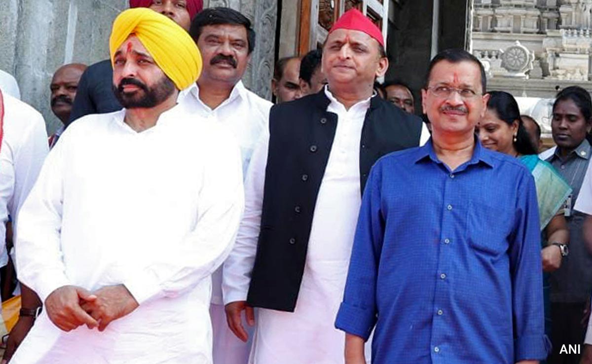 Arvind Kejriwal To Meet Samajwadi Party Chief Akhilesh Yadav Today