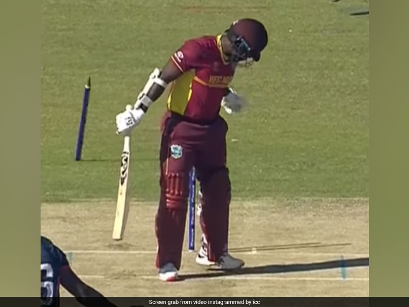 Watch: USA Star's Ripper Sends Kyle Mayers' Middle-Stump Cartwheeling In World Cup Qualifiers