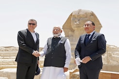 PM Modi Returns To India After Landmark Visits To US, Egypt PM Modi Returns To India After Landmark Visits To US, Egypt