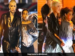 Kanye West's Daughter And Wife Bianca Censori Hold Hands At Rapper's Birthday Bash Kanye West's Daughter And Wife Bianca Censori Hold Hands At Rapper's Birthday Bash