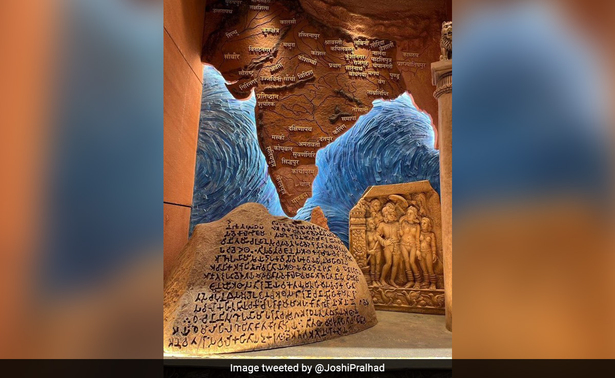 "Ashoka's Empire": India On Row Over Mural In New Parliament